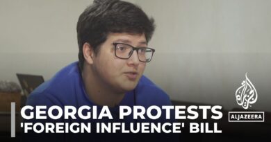 Georgian law student speaks out for freedom amid political turmoil