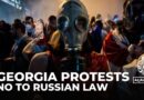 Georgia’s bill on ‘foreign agents’: Protesters call on government to withdraw bill