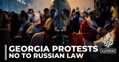 Georgia’s bill on ‘foreign agents’: Protesters call on government to withdraw bill