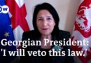 Georgia’s President Salome Zourabichvili sees the future of Europe at stake| DW News