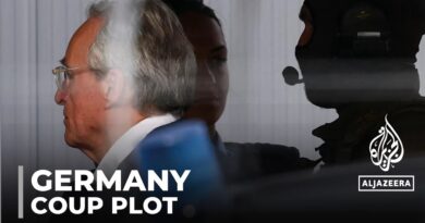 Germany coup plot trial begins: Nine defendants face judges