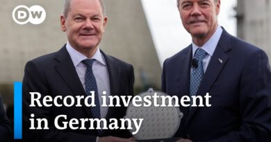 Germany lures foreign firms as economy falters | DW Business