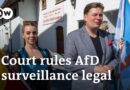 Germany’s AfD party ruled potential threat to democracy | DW News