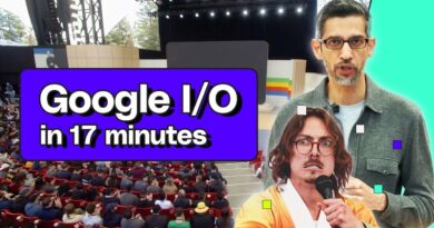 Google I/O 2024 keynote in 17 minutes