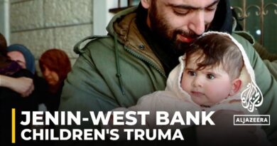 Growing up in the occupied West Bank: Children process their trauma through play