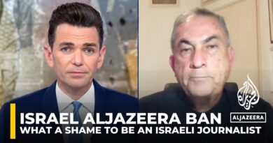 Haaretz columnist Gideon Levy condemns Al Jazeera shutdown in Israel