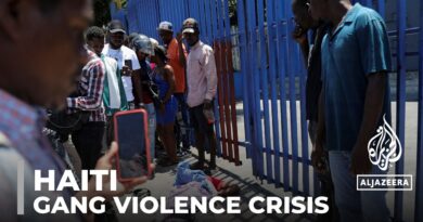 Haiti violence: 360,000 displaced across the country