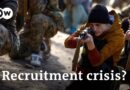 Half a million more soldiers: Ukraine hopes tougher law will fill army ranks | DW News