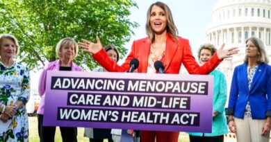 Halle Berry Pushes for Funding Towards Menopause Research