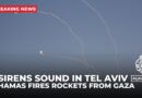 Hamas military wing claims it launched ‘big missile’ attack on Tel Aviv