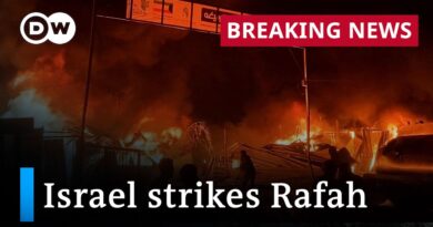 Hamas-run ministry: Dozens dead in Rafah strike | DW News