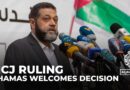 Hamas welcomes ICJ ruling, but wants halt order for all of Gaza