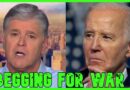 Hannity BEGS Biden To Do MORE WAR | The Kyle Kulinski Show