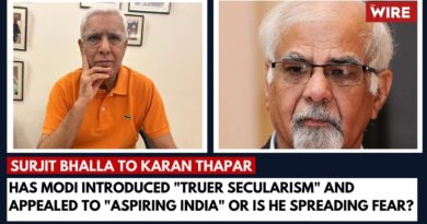 Has Modi Introduced “Truer Secularism” and Appealed to “Aspiring India” or is He Spreading Fear?