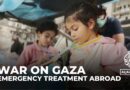 Healing away from the warzone: 500 injured from Gaza receive treatment abroad