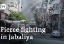 Heavy fighting between Israeli troops and Hamas in northern Gaza | DW News