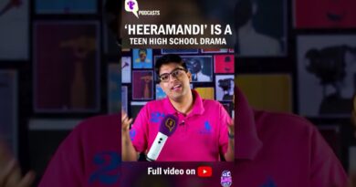 Heeramandi is actually a teen high school drama!