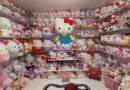‘Hello Kitty’ Fanatic Has Personal Museum for Collectibles