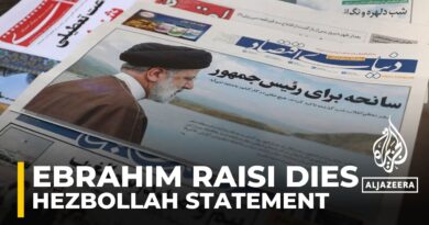 Hezbollah mourns ‘great brother’ Raisi