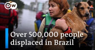 Historic flooding in Brazil – authorities plan ‘tent cities’ for displaced people | DW News