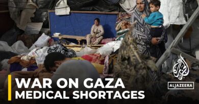 Hospitals in Gaza struggle as supplies run short and Israeli military intensifies attacks