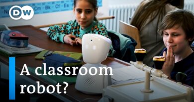 How a robot brings the classroom to kids at home | Focus on Europe
