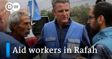 How are aid workers able to do their work in Rafah? | DW News
