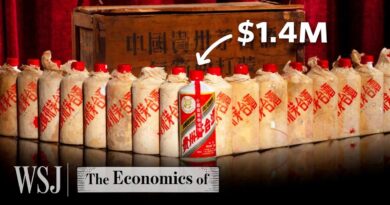 How China’s ‘Firewater’ Became the World’s Most Valuable Liquor Brand | WSJ The Economics Of
