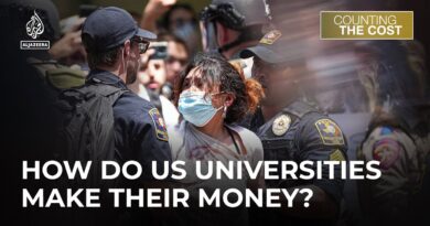 How do American universities make their money? | Counting the Cost