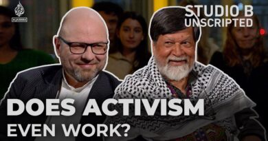 How do you hold the powerful accountable? – Alam and Feinstein | Studio B Unscripted