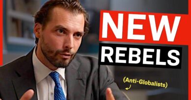 How Elites Are Destroying Testosterone, and Building a Globalist Government: Thierry Baudet