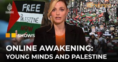 How has the war on Gaza changed the narrative among young people? | The Stream