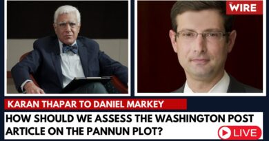 How should we assess The Washington Post article on the Pannun plot?