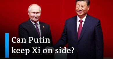 How solid are Russia’s economic ties with China? | DW News