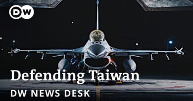 How Taiwan’s new leader plans to deal with the China threat | DW News Desk