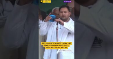 How Tejashwi Yadav Used PM Modi’s Speeches to Campaign Against BJP #shorts