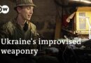How Ukraine’s troops are forced to use improvised weapons on the frontline | DW News