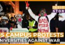 How will the US student protests affect President Biden’s bid for a second term? | Inside Story
