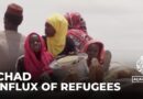 Hundreds arrive every day: Chad overwhelmed with people fleeing violence