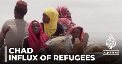 Hundreds arrive every day: Chad overwhelmed with people fleeing violence