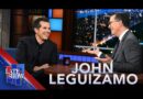 “I Thought I Crushed It” – John Leguizamo On His Stint Hosting “The Daily Show”
