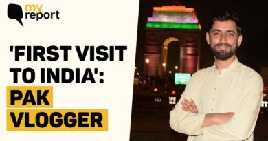 ‘I Want to See More of India,’ A Pakistani Vlogger’s Memorable Journey to Delhi | The Quint