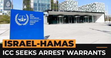 ICC seeks arrest warrants for leaders of Israel and Hamas | Al Jazeera Newsfeed