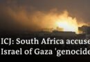 ICJ hears new case against Israel by South Africa | DW News