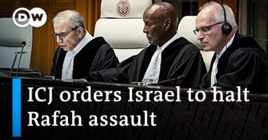 ICJ orders Israel to halt its offensive in Rafah. To what consequences? | DW News