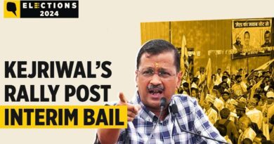 In Delhi’s Mehrauli, a Sea of Yellow & Blue To Welcome Back CM Arvind Kejriwal | The Quint