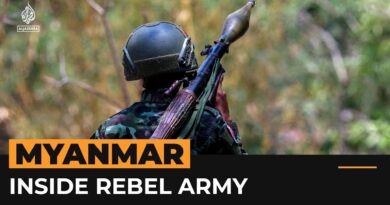 In the jungle with Myanmar’s rebels as thousands of new recruits join | Al Jazeera Newsfeed