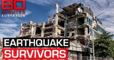 Incredible tales of survival from the devastating Christchurch earthquake | 60 Minutes Australia