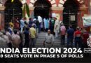 India election 2024: 49 seats vote in Phase 5 of Lok Sabha polls