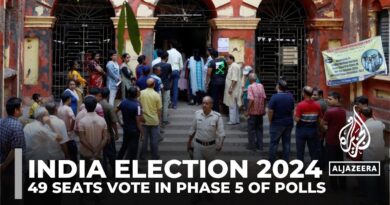 India election 2024: 49 seats vote in Phase 5 of Lok Sabha polls